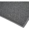 Šedá plastová (PVC) protišmyková vstupná rohož Wayfarer - dĺžka 180 cm, šírka 120 cm, výška 1,4 cm