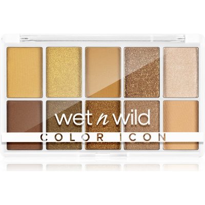 Wet n Wild Color Icon 10-Pan paletka očných tieňov odtieň Call Me Sunshine 12 g