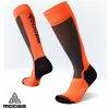 TOURING MERINO elastické funkčné podkolienky Moose Oranžová XS 1 pár