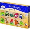 Detoa puzzle Čo kam patrí