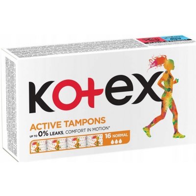 Kotex Tampóny Active Normal (Tampóny)