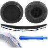 SADA NÁUŠNÍKOV + DRŽIAK ŠPONGIE PRE JBL T600 E35 500BT T450 ČIERNE 3 M