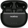 Niceboy HIVE Pins 3 ANC čierna / Bezdrôtové slúchadlá / Bluetooth 5.3 (hive-pins-anc-3-b)