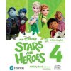 My Disney Stars and Heroes British Edition Level 4 Activity Book with eBook