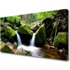 Obraz na plátne Vodopád skaly príroda 100x50 cm