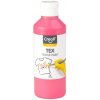 CREALL textilná farba TEX, 250 ml, ružová