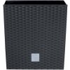 Prosperplast RATO LOW 20 × 20 × 20,2 cm, 5/6,8 l, antracit