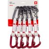 Expresky Ocún Kestrel QD Bio-Dyn-Ring 15 mm 10 cm 5-Pack - red