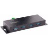 StarTech.com 4-portový rozbočovač USB 3.0 s rýchlosťou 5 Gbit/s