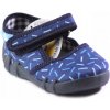 Ren But detské papuče Repíky modré