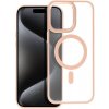 Kryt Matte Mag Cover Case s MagSafe iPhone 15 Pro Max Pink