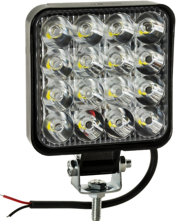 Pracovná Lampa Halogénové Reflektory 16 Led 12 24v Mini