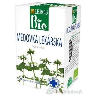 LEROS BIO Medovka lekárska, 20x1g