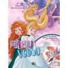 Maľuj vodou A4/ Disney Princezné
