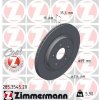 Brzdový kotúč ZIMMERMANN 285.3545.20