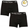 2PACK pánske boxerky Pietro Filipi balls holder čierne (2BCL002) M