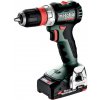 Metabo Metabo AKU vrtací šroubovák BS 18 L BL Q, 2x 18V 2,0Ah, v Metaboxu 145 613156500
