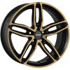 CARMANI 13 Twinmax 8.5x19 5x112,00 ET35,00 gold polish