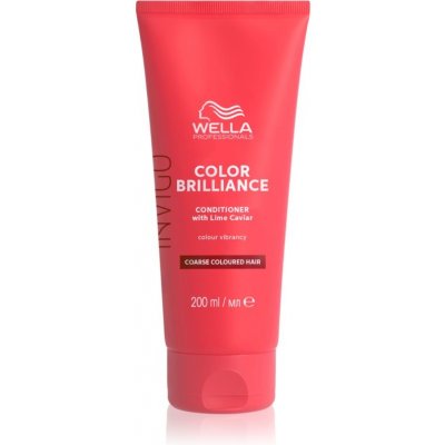 Wella Professionals Invigo Color Brilliance kondicionér pre husté, hrubé alebo kučeravé vlasy pre farbené vlasy 200 ml