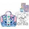 CurePink: Kreativní set s omalovánkami Disney|Lilo & Stitch: Postavy 29 x 28 x 1 cm