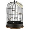 Zolux Retro Cage Lisette pr. 35 pre vtáky čierna
