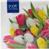 PAW servítky L Bunch of Tulips 33X33cm