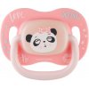 Canpol babies Cumlík silikónový okrúhly EXOTIC ANIMALS 0-6m 1ks panda