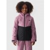4F Dievčenská technická bunda TTJAF542 - Svetloružová, 164 Svetloružová, 164