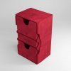 Gamegenic - box na karty - Stronghold 200+ XL Convertible (Red)