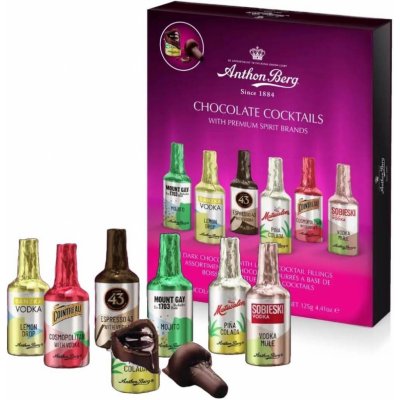 Anthon Berg Chocolate Coffee Liqueurs 187 g