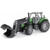 Bruder 3081 Traktor Deutz Agrotron X720 s nakladačem