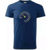 Tachometer cíti sa - 20 rokov - Klasické pánske tričko vyššej gramáže - S ( Polnočná modrá )