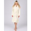 Evona dámsky župan Ilpa béžová