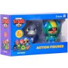 Figurky Brawl Stars Crow/Leon 11,5cm