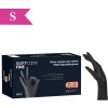 Nitrilové rukavice Soft Care FINE BLACK 100 ks S
