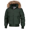 Zimná bunda Pitbull West Coast Burnt - zelená