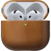 Nomad Modern kožené puzdro, english tan - Airpods 4 (NM014575858)