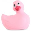 Vibračná kačička Big Teaze Toys - I Rub My Duckie 2.0 Pink