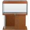 Akvarijný komplet Diversa COMFORT 112L (plastový kryt) Varianta: Čierna