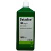Betadine dezinfekčný roztok 100 mg/ml sol.der.1 x 1000 ml