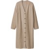 esmara® Dámsky dlhý kardigán béžová