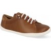 Barefoot tenisky Camper - Peu Cami Sarda Igar Medium Brown hnědé