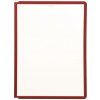 Katalógový panel SHERPA A4 červený - 5 - Durable - 5 kusov - 5 KS - sherpa červený DURABLE