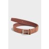 Gant opasok CLASSIC SUEDE BELT hnedá