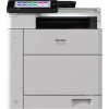 Ricoh IM C320F, Laser, Farebná tlač, 1200 x 1200 DPI, Farebné kopírovanie, A4, Čierna, Biela