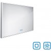 Zrkadlo Nimco LED 1000x700 s dvoma dotykovými senzormi ZP 13004VX
