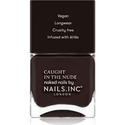 Nails Inc. Caught in the nude lak na nechty odtieň Copacabana beach 14 ml