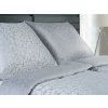 DADKA VRACOV Dadka Obliečky damašek Ornella FNR sivá 240x200, 2x70x90 cm