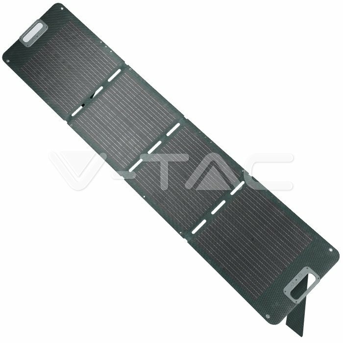 V-TAC prenosný solárny panel 80Wp monokryštalický