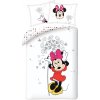 Halantex Bavlnené posteľné obliečky Minnie Mouse s púpavou